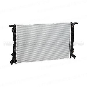 Радиатор охлаждения для автомобилей Audi A4/A6/Q3/Q5 MT/DSG LUZAR, LRc 1880